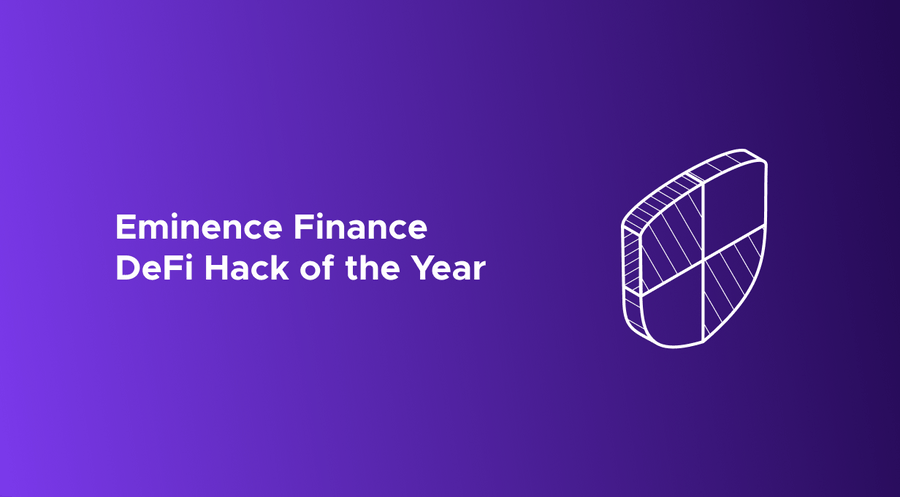Eminence Finance - The DeFi hack of the year